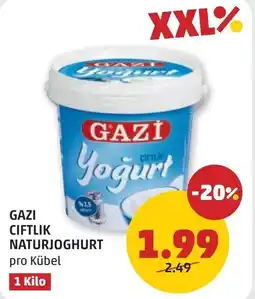PENNY Gazi ciftlik naturjoghurt Angebot