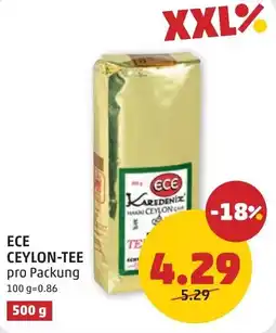 PENNY Ece ceylon tee Angebot