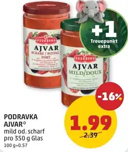PENNY Podravka ajvar Angebot