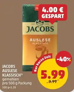 PENNY Jacobs auslese klassisch Angebot