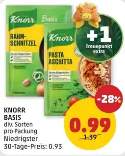 PENNY KNORR BASIS Angebot