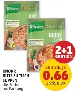 PENNY KNORR BITTE ZU TISCH SUPPEN Angebot