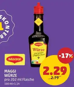 PENNY MAGGI WÜRZE Angebot