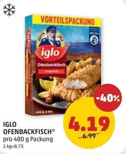 PENNY Iglo ofenbackfisch Angebot