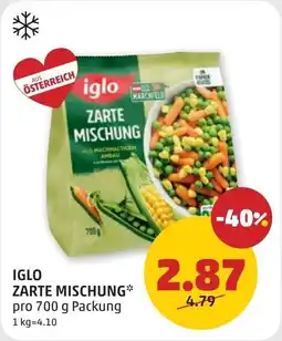 PENNY Iglo zarte mischung Angebot