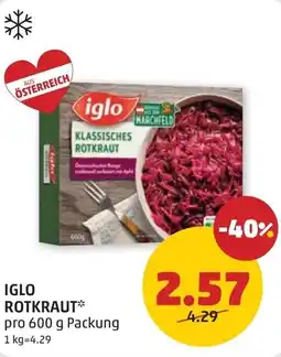 PENNY IGLO ROTKRAUT Angebot