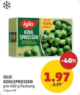 PENNY IGLO KOHLSPROSSEN Angebot