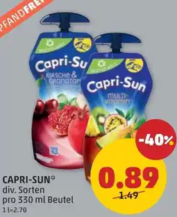 PENNY CAPRI-SUN Angebot