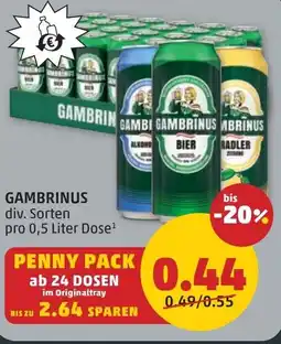 PENNY GAMBRINUS Angebot