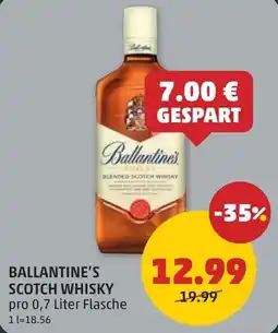 PENNY Ballantine's scotch whisky Angebot