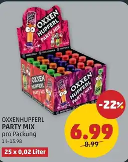 PENNY Oxxenhupferl party mix Angebot