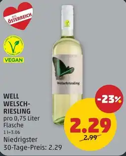 PENNY Well welsch riesling Angebot