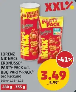 PENNY Lorenz nic nacs erdnüsse Angebot