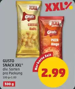 PENNY GUSTO SNACK XXL Angebot