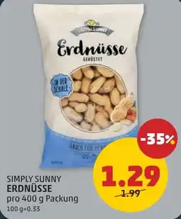 PENNY Erdnüsse Angebot