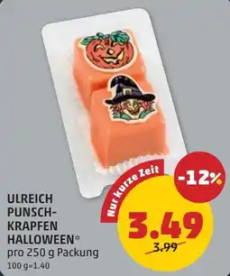 PENNY ULREICH PUNSCH- KRAPFEN HALLOWEEN Angebot