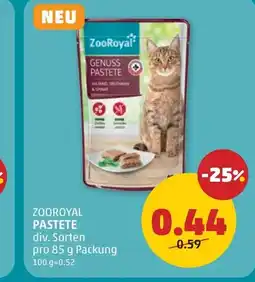 PENNY PASTETE Angebot