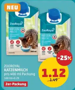 PENNY KATZE MILCH Angebot