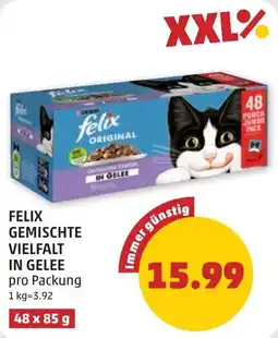 PENNY Felix gemischte vielfalt in gelee Angebot