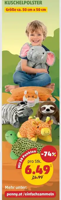 PENNY KUSCHELPOLSTER Angebot