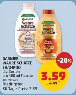 PENNY Garnier wahre schatze shampoo Angebot