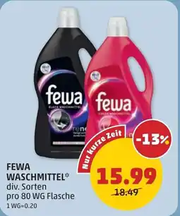 PENNY FEWA WASCHMITTEL Angebot