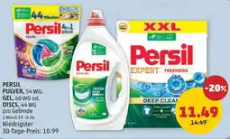 PENNY PERSIL PULVER Angebot
