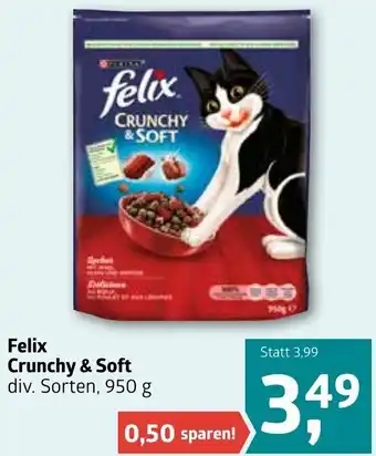 ADEG Felix Crunchy & Soft 950 g Angebot