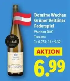 Lidl Domäne Wachau Grüner Veltliner Federspiel Angebot