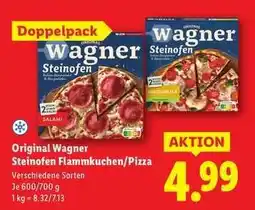 Lidl Original Wagner Steinofen Flammkuchen/Pizza Angebot