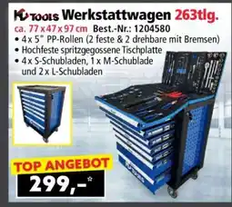 Norma Werkstattwagen 263tlg Angebot