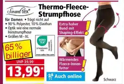 Norma Thermo-Fleece-Strumpfhose Angebot