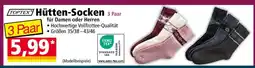 Norma TOPTEX Hütten-Socken Angebot
