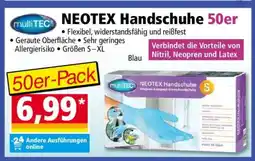 Norma NEOTEX Handschuhe 50er Angebot