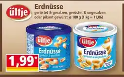 Norma ültje Erdnüsse Angebot