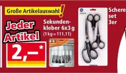 Norma Sekundenkleber 6x3 g Angebot