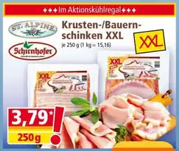 Norma Krusten-/Bauernschinken XXL Angebot