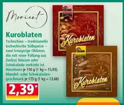 Norma Kuroblaten Angebot