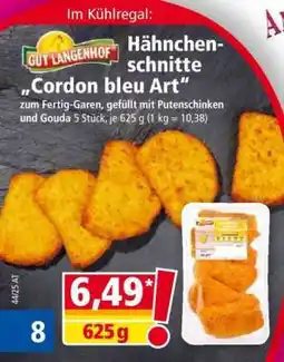 Norma Hähnchenschnitte „Cordon bleu Art“ Angebot
