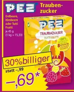 Norma PEZ Traubenzucker Angebot