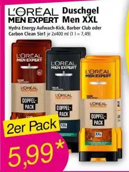Norma L'ORÉAL MEN EXPERT Duschgel Men XXL Angebot