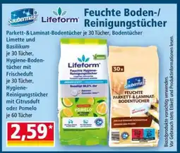 Norma Feuchte Boden-/Reinigungstücher Angebot