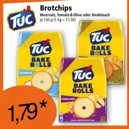 Norma TUC Brotchips Angebot