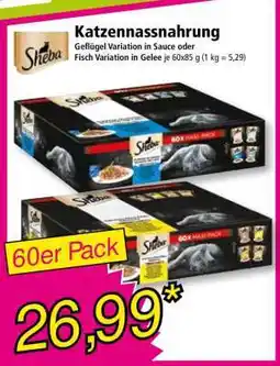 Norma Katzennassnahrung Angebot