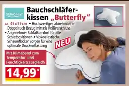 Norma Bauchschläferkissen Butterfly Angebot