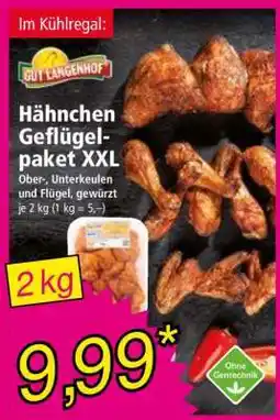 Norma Hähnchen Geflügelpaket XXL Angebot