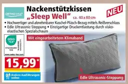 Norma Nackenstützkissen „Sleep Well“ Angebot