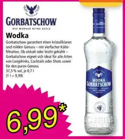 Norma Wodka Gorbatschow Angebot
