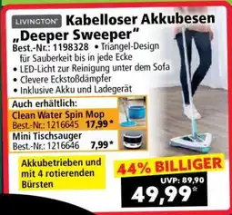 Norma Kabelloser Akkubesen „Deeper Sweeper“ Angebot
