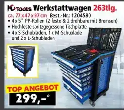 Norma Werkstattwagen 263tlg Angebot